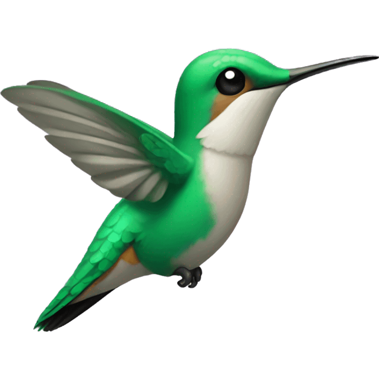 Hummingbird  emoji