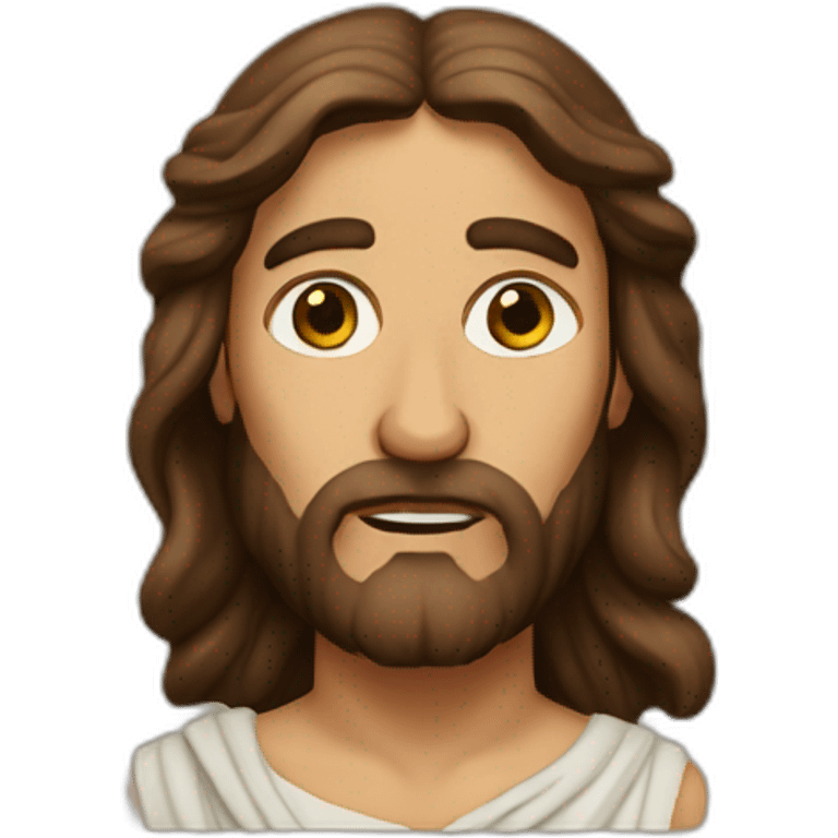 greek jesus emoji