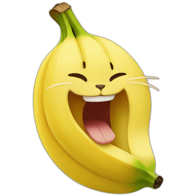 banana cat emoji