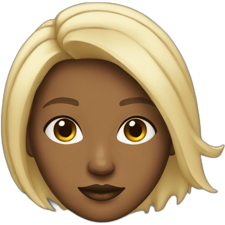 cool-Girl emoji