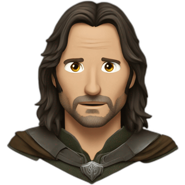 what say you aragorn emoji