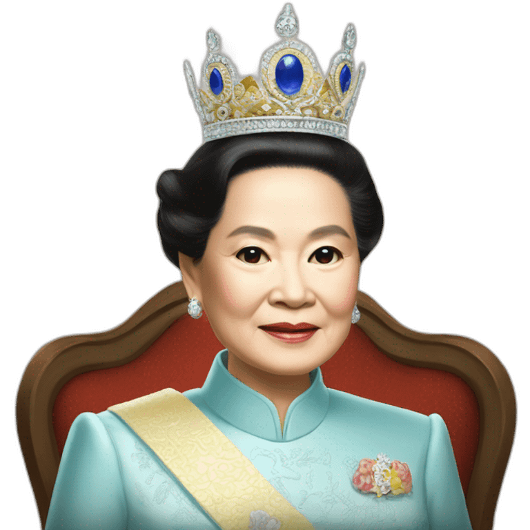 Queen sirikit emoji