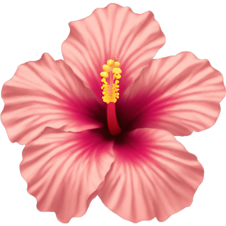 Hibiscus  emoji