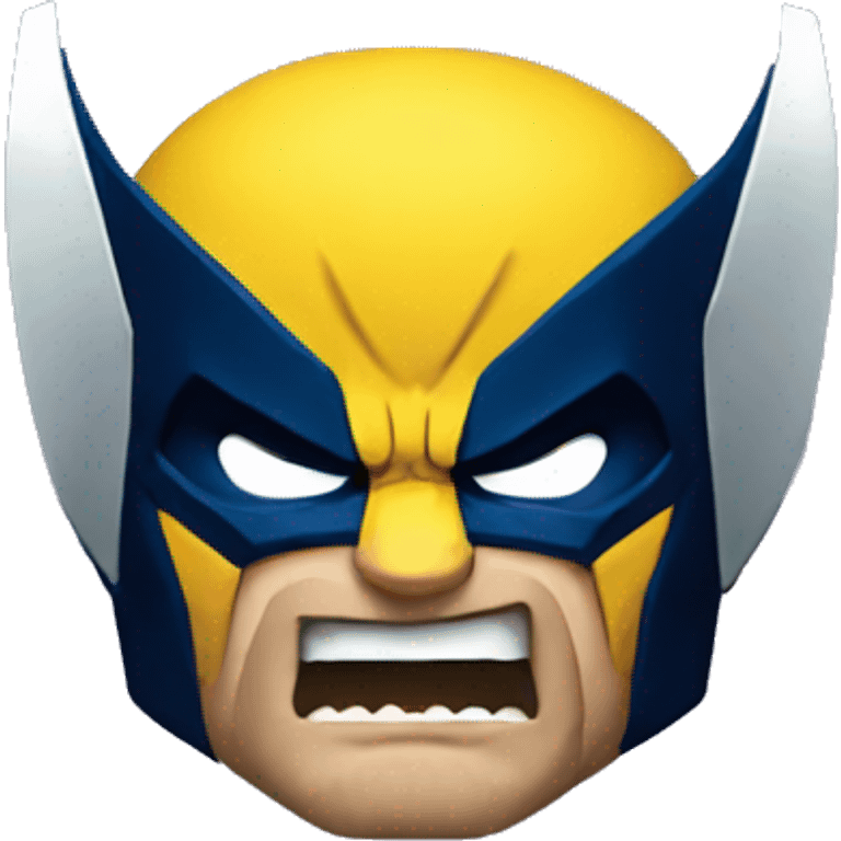 DC wolverine emoji