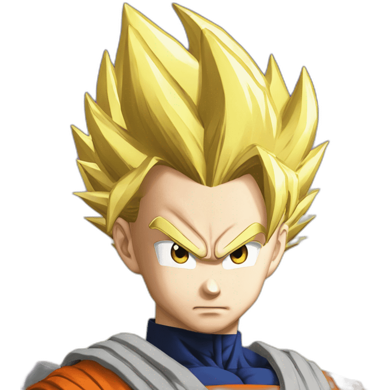 Future Gohan ssj emoji