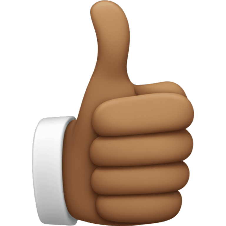 Two thumbs up emoji