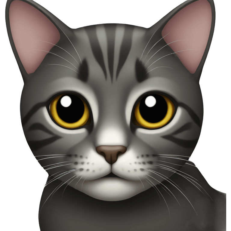 cat black emoji