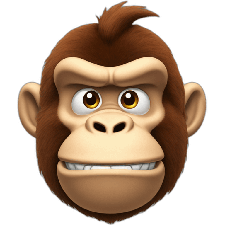 Donkey-Kong emoji