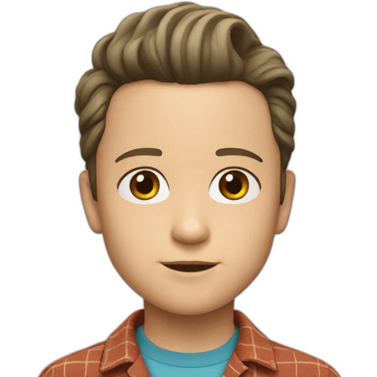 Young Sheldon emoji