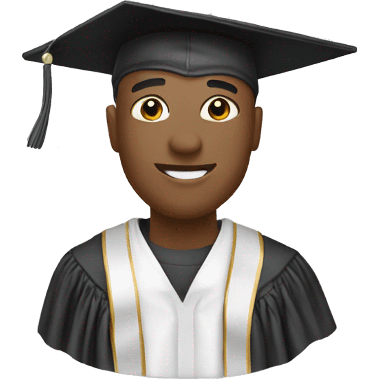 Christmas graduation emoji