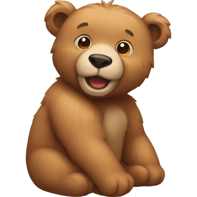 Urso emoji