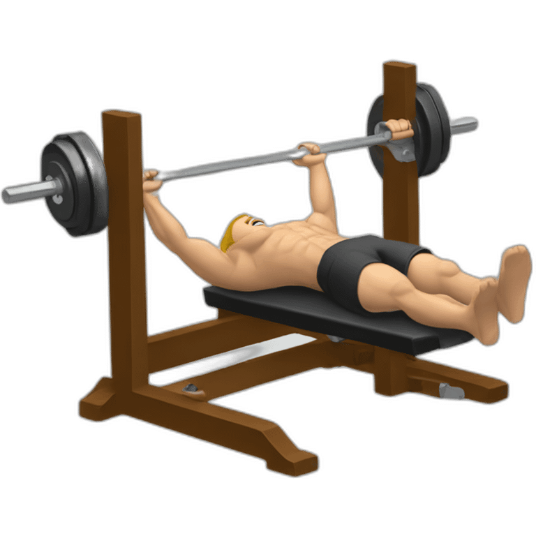 Bench Press emoji