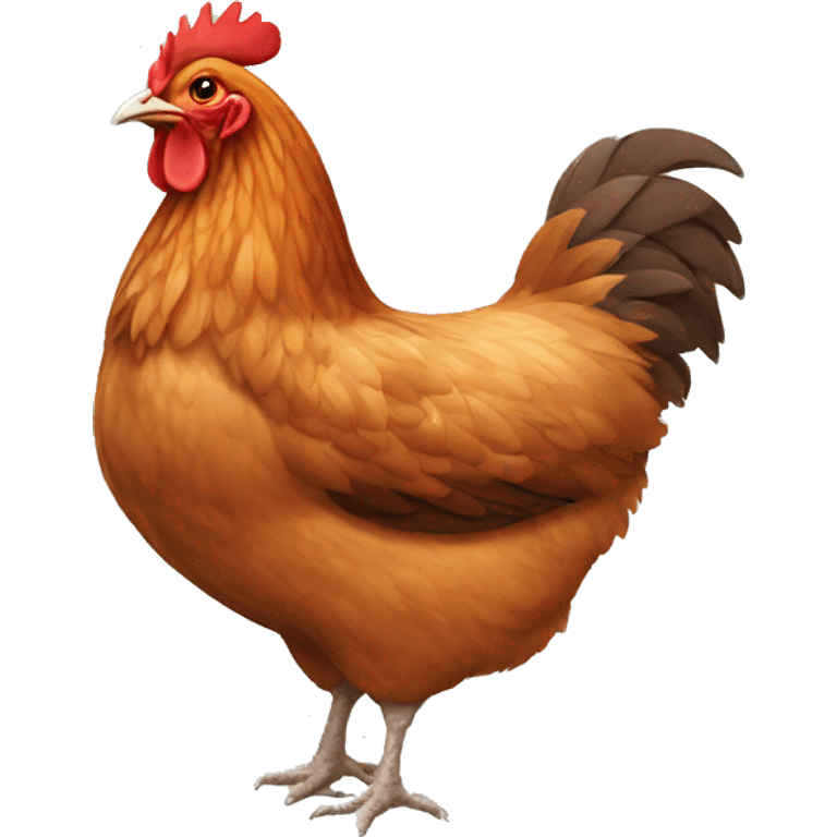 HEN emoji