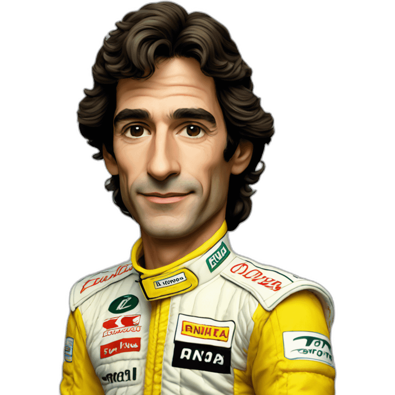 Ayrton Senna emoji