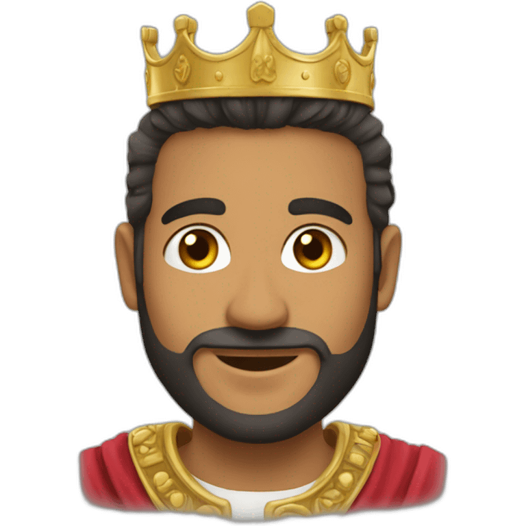 Le roi mohamed 6 emoji