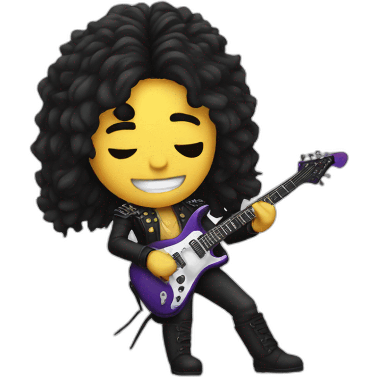 Prince Metal Guitarist emoji