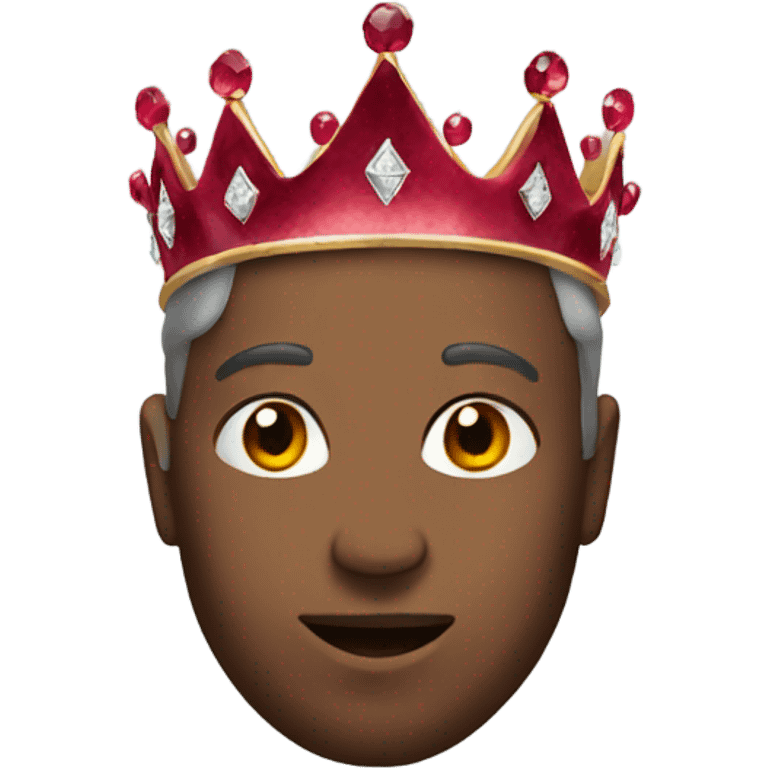 ruby crown emoji