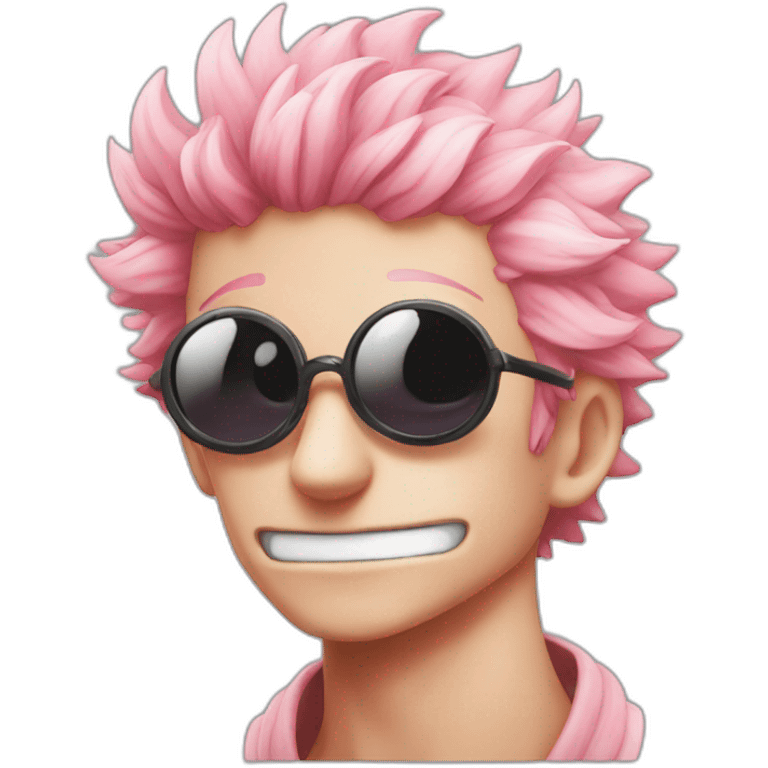 Doflamingo emoji