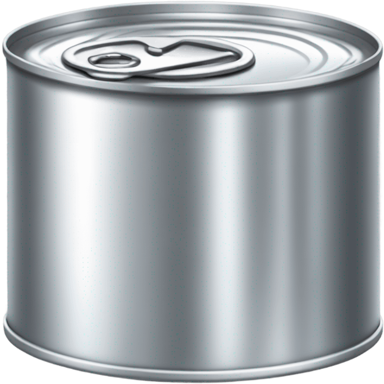 tin can  emoji