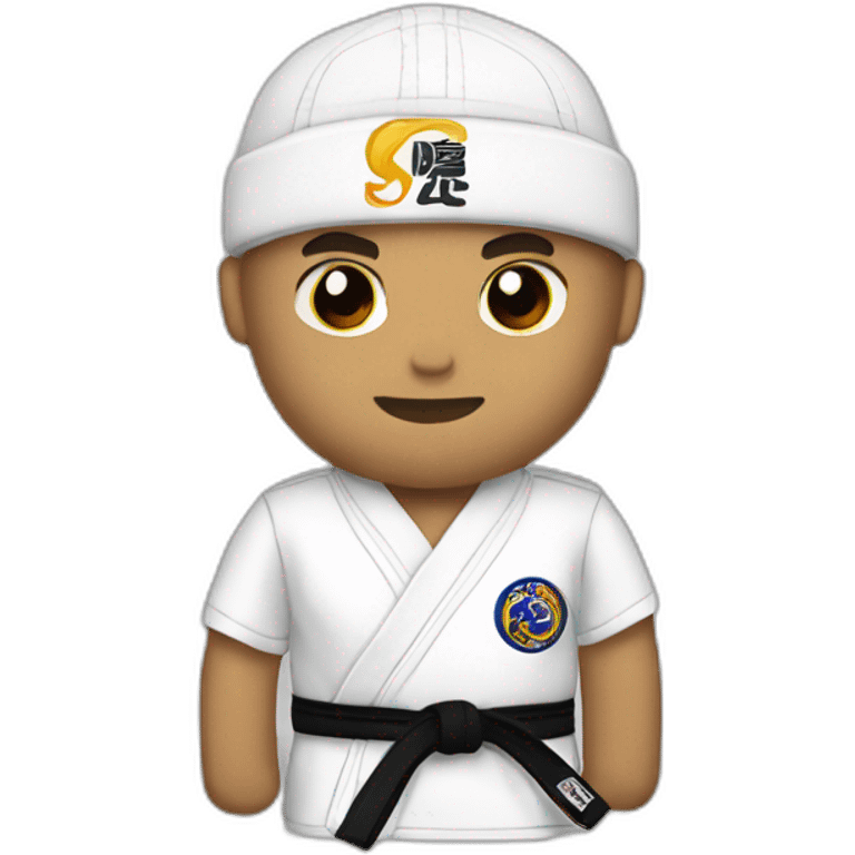 Jiu-jitsu  emoji