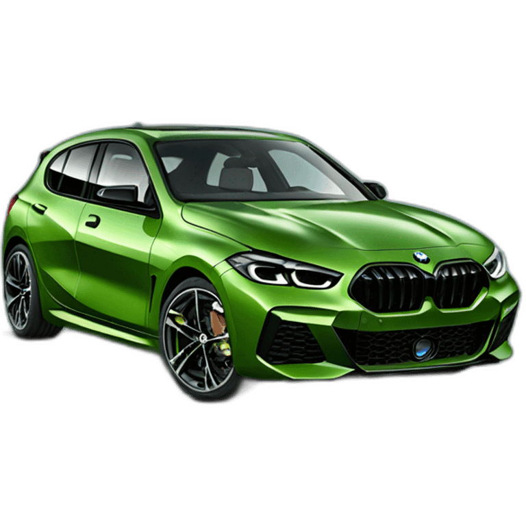 Green 2023 bmw m135i emoji