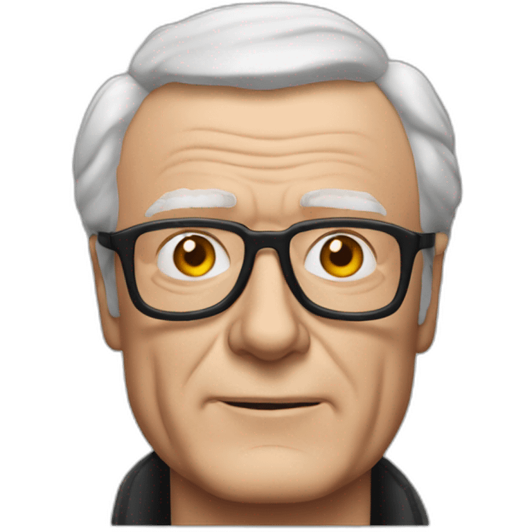 Michael Caine shoulders emoji