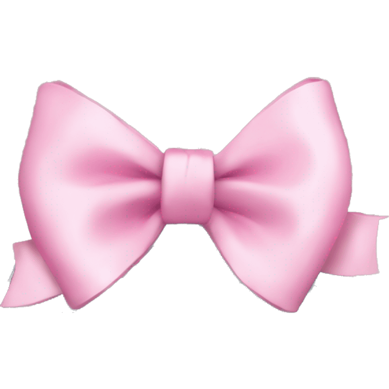 Disco ball with baby pink bow emoji