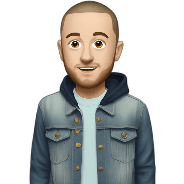 Mac miller emoji