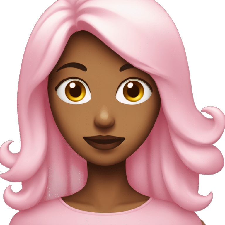 Light pink Halloween  emoji