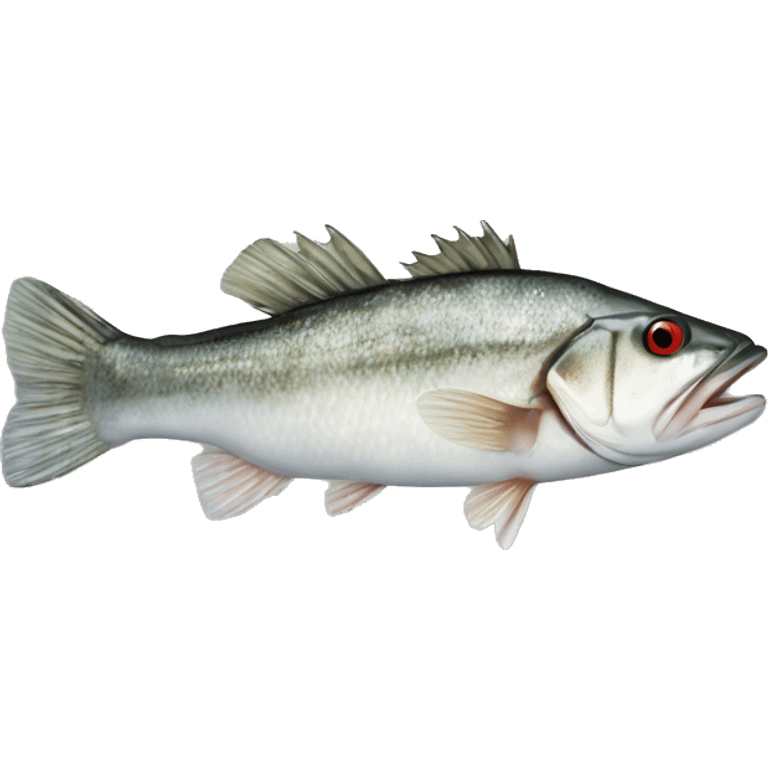 dead sea bass emoji