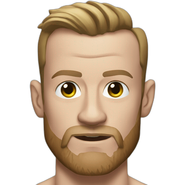 Connor McGregor emoji