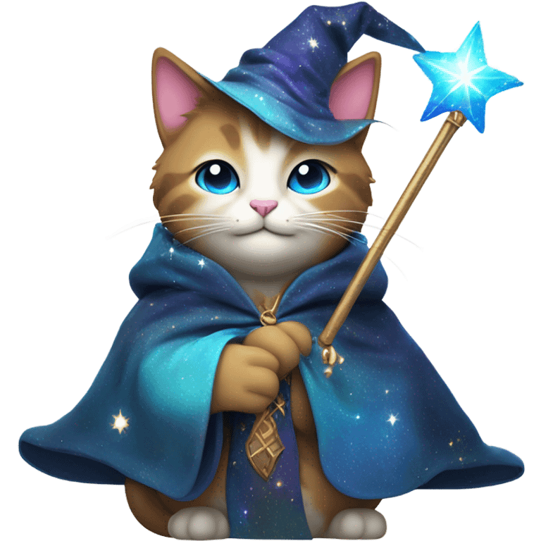 Magic cat emoji