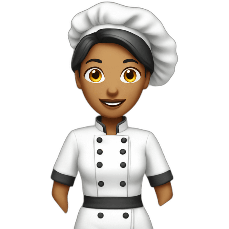 women chef cook emoji