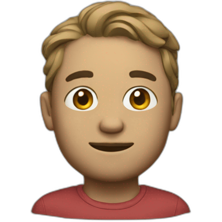 3D MOdeling emoji