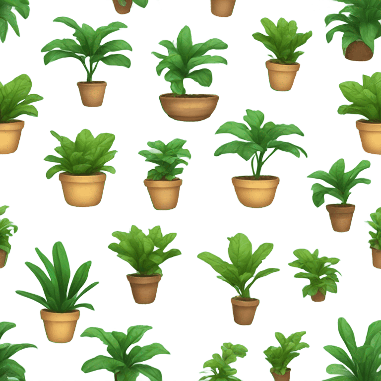 House plants emoji