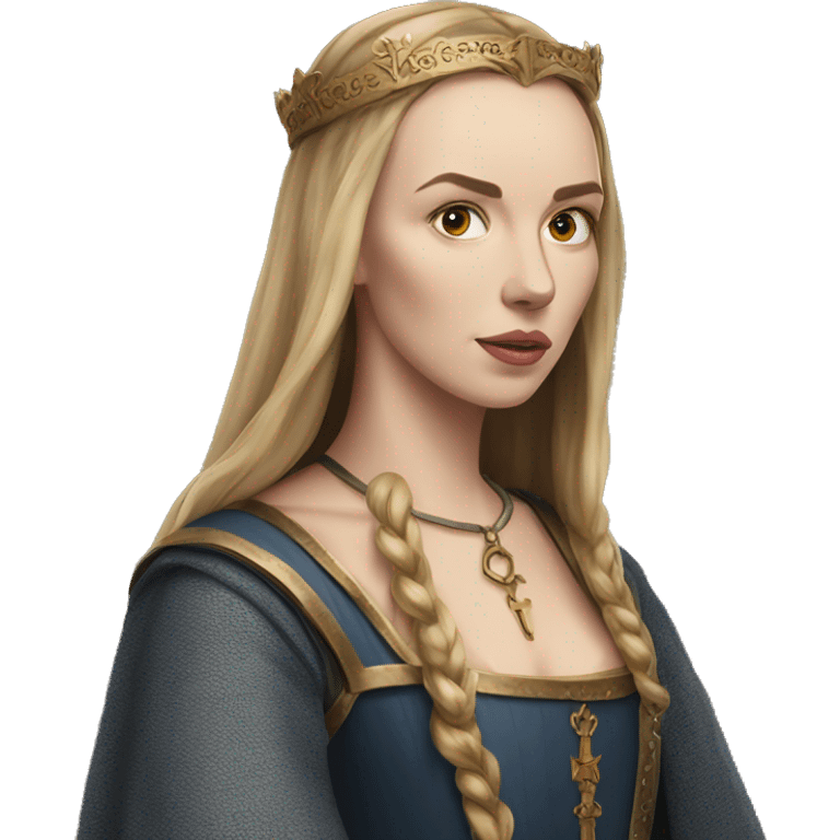 jodie comer medieval emoji