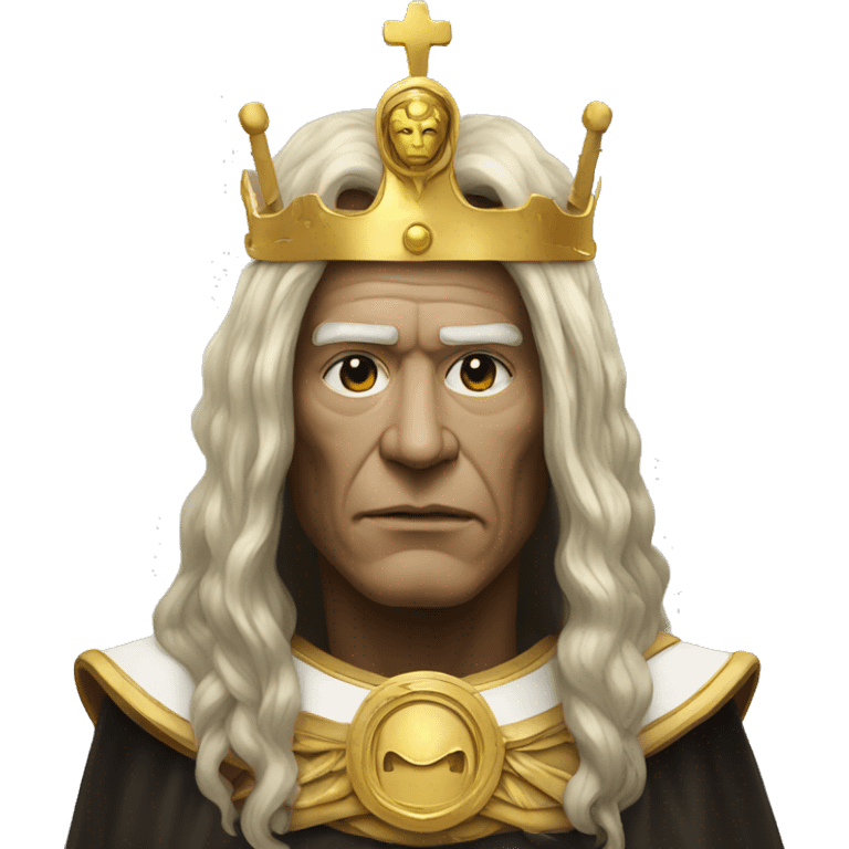 The emperor of mankind  emoji