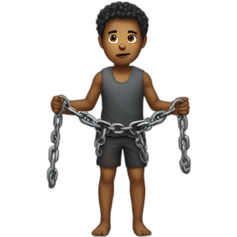 chained emoji