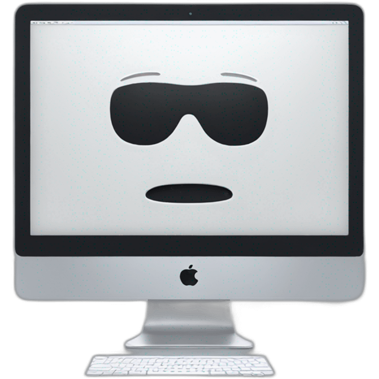 iMac emoji