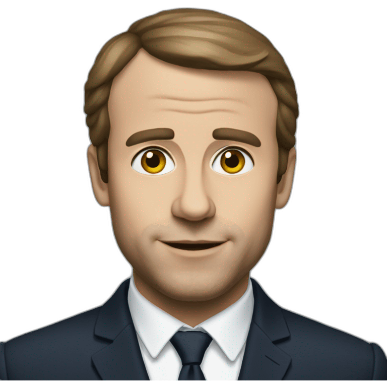 Macron emoji