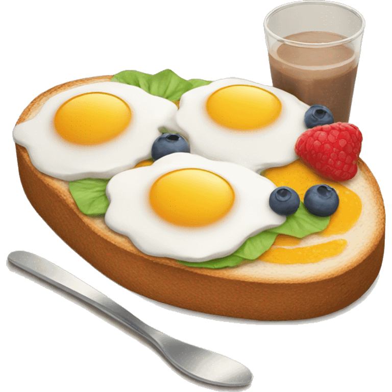 Healthy breakfast emoji