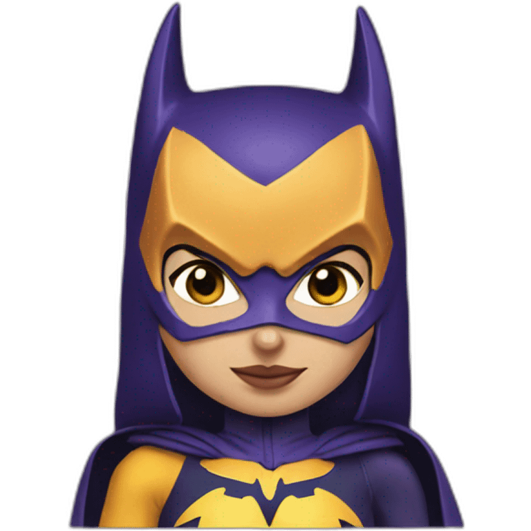 Batgirl emoji