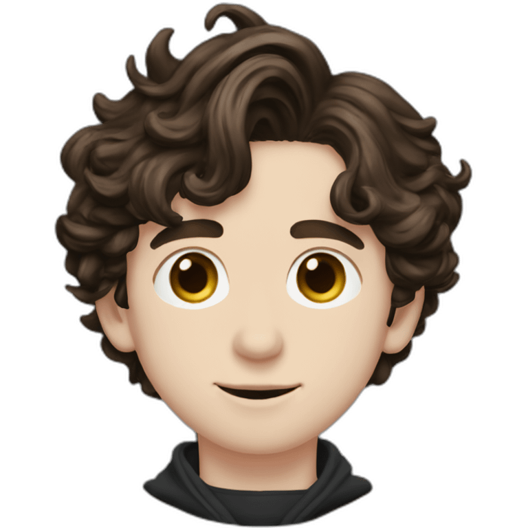 Timothée Chalamet emoji