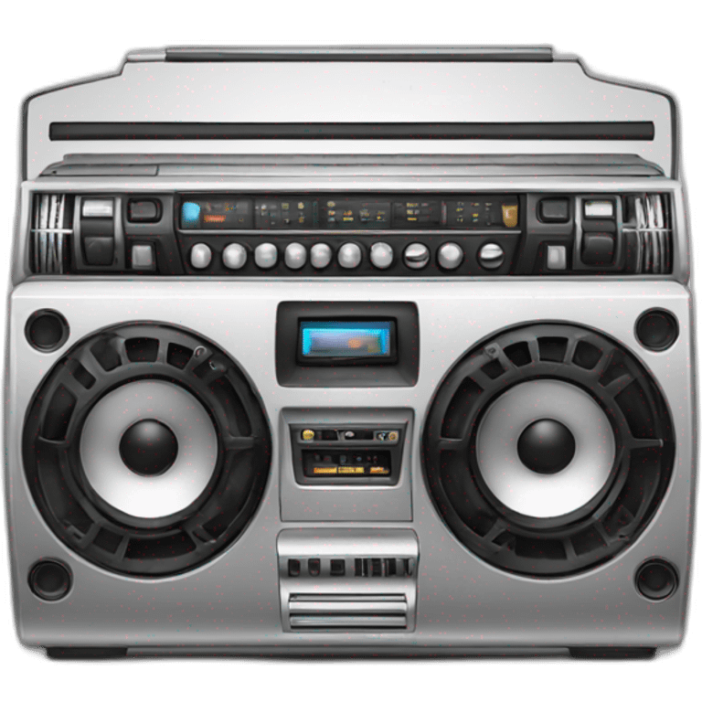 ghettoblaster emoji