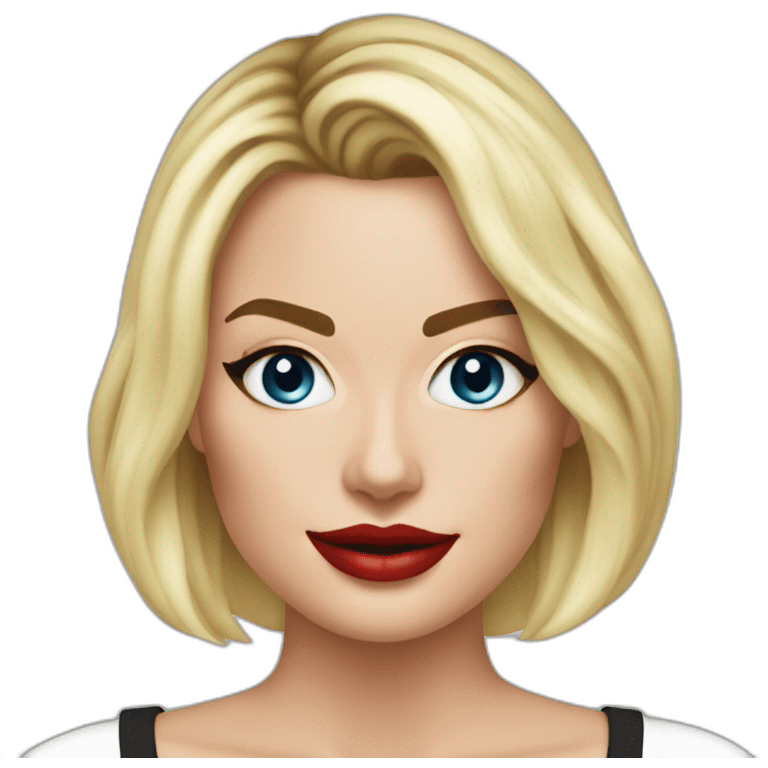 Margot robbie emoji