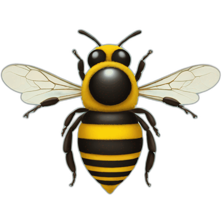 Bee +  sphere emoji