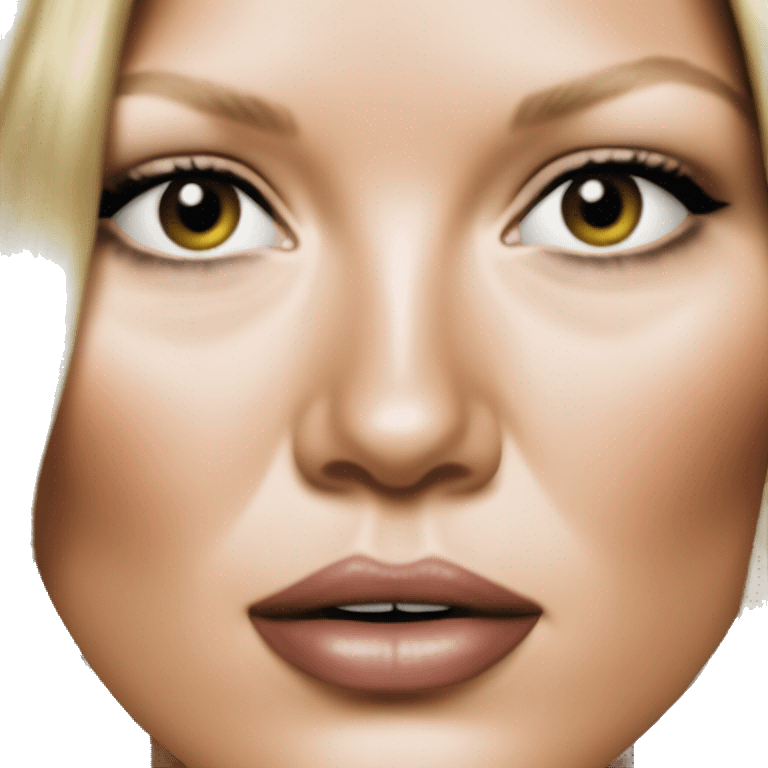 Kate Moss  emoji