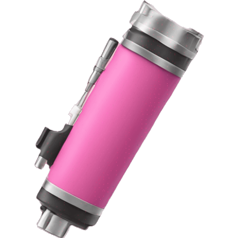 pink vape emoji