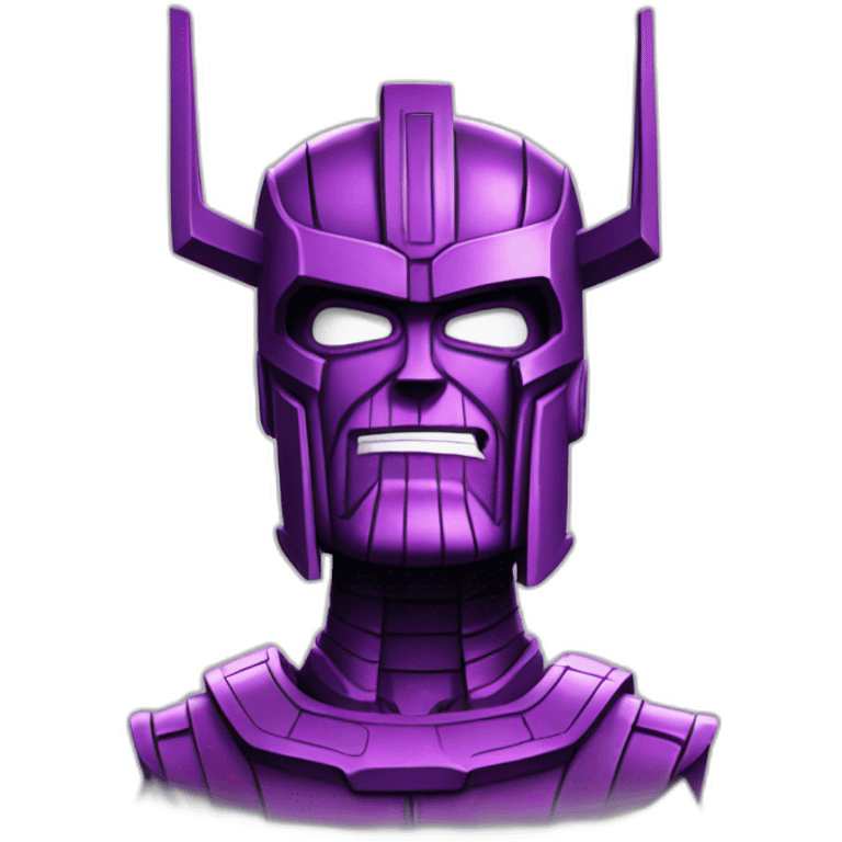 Galactus confused  emoji