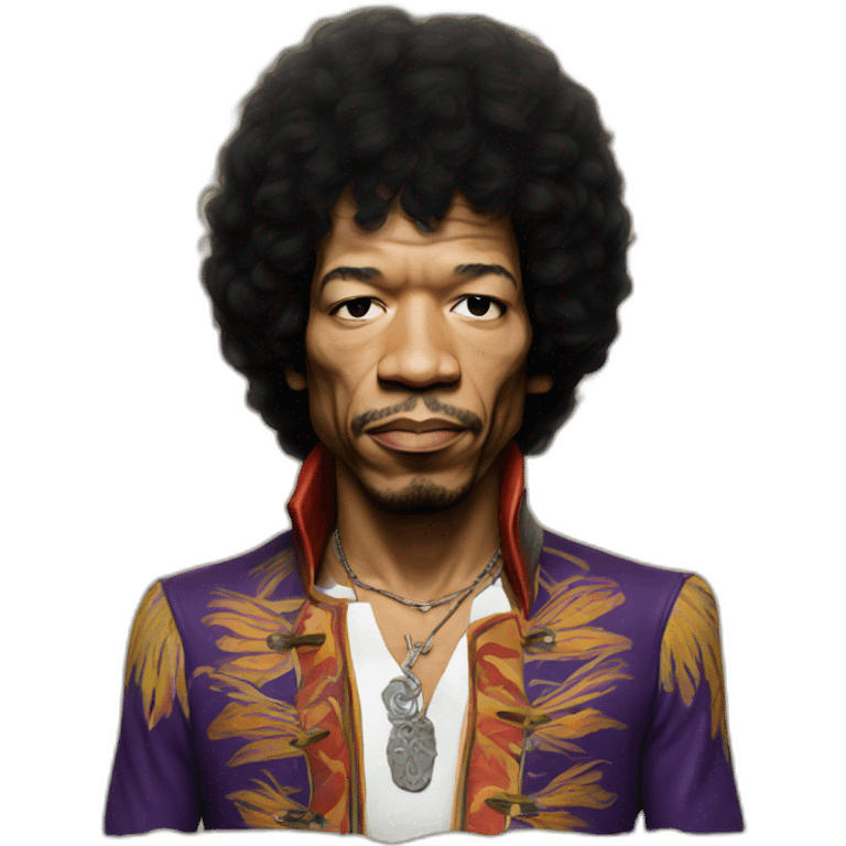 Jimi Hendrix emoji